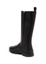Detail View - Click To Enlarge - THE ROW - Greta Moto Leather Tall Boots