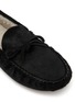 Detail View - Click To Enlarge - THE ROW - Lucca Ponyhair Leather Mocassin