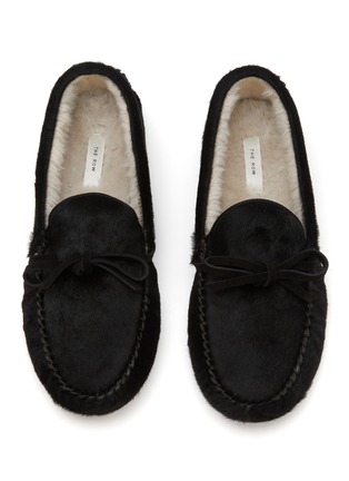 Lucca Ponyhair Leather Mocassin