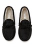 Figure View - Click To Enlarge - THE ROW - Lucca Ponyhair Leather Mocassin
