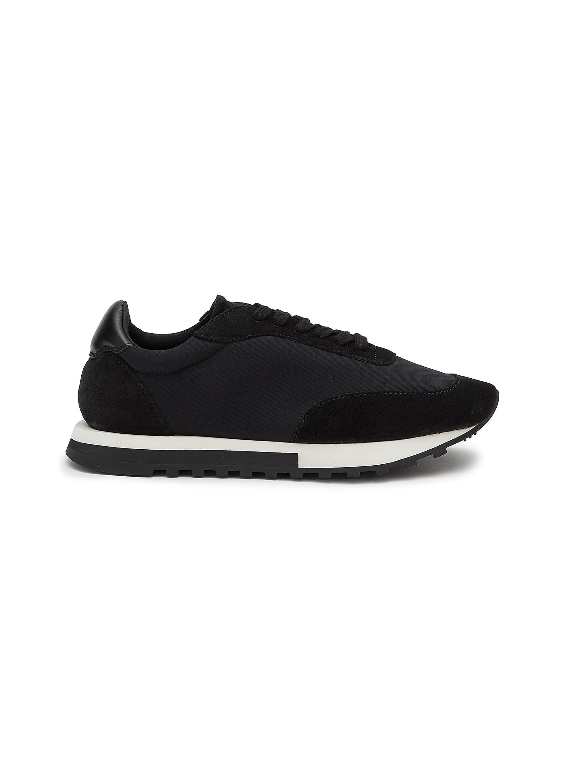 トップス SHE Tokyo / Owen black 0 THE ROW | Owen Low Top Sneakers | Women | Lane Crawford