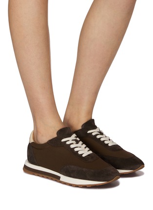 Figure View - Click To Enlarge - THE ROW - Owen Low Top Sneakers