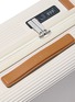 Detail View - Click To Enlarge - PARAVEL - Aviator Carry-On Suitcase — Scout Tan