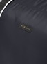 Detail View - Click To Enlarge - PARAVEL - Fold-Up Bag — Derby Black