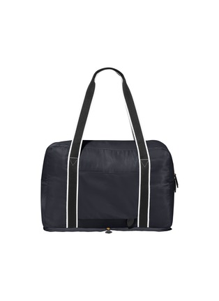 Back View - Click To Enlarge - PARAVEL - Fold-Up Bag — Derby Black