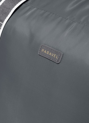 Detail View - Click To Enlarge - PARAVEL - Fold-Up Bag — Flatiron Grey