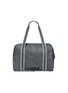 Back View - Click To Enlarge - PARAVEL - Fold-Up Bag — Flatiron Grey