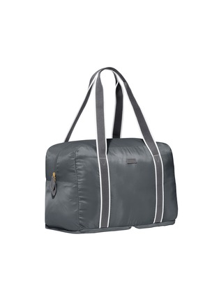 Front View - Click To Enlarge - PARAVEL - Fold-Up Bag — Flatiron Grey