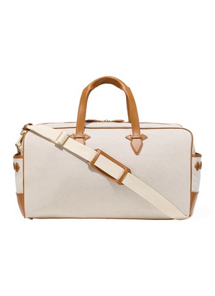 Back View - Click To Enlarge - PARAVEL - Grand Tour Duffle Bag — Scout Tan