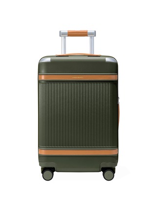 Main View - Click To Enlarge - PARAVEL - Aviator Carry-On Suitcase — Safari Green