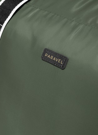 Detail View - Click To Enlarge - PARAVEL - Fold-Up Bag — Safari Green