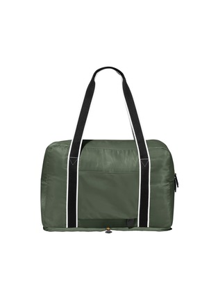 Back View - Click To Enlarge - PARAVEL - Fold-Up Bag — Safari Green