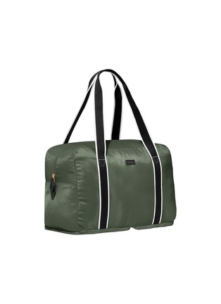 Front View - Click To Enlarge - PARAVEL - Fold-Up Bag — Safari Green
