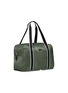 Front View - Click To Enlarge - PARAVEL - Fold-Up Bag — Safari Green