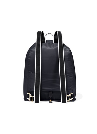 Back View - Click To Enlarge - PARAVEL - Fold-Up Backpack — Derby Black