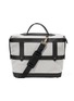 Front View - Click To Enlarge - PARAVEL - Weekender — Domino Black
