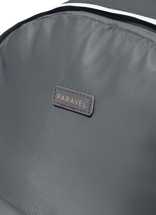 Detail View - Click To Enlarge - PARAVEL - Fold-Up Backpack — Flatiron Grey