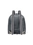 Front View - Click To Enlarge - PARAVEL - Fold-Up Backpack — Flatiron Grey