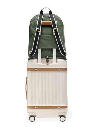  - PARAVEL - Fold-Up Backpack — Safari Green