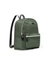 Front View - Click To Enlarge - PARAVEL - Fold-Up Backpack — Safari Green