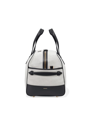 Detail View - Click To Enlarge - PARAVEL - Grand Tour Duffle Bag — Domino Black