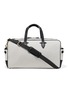 Front View - Click To Enlarge - PARAVEL - Grand Tour Duffle Bag — Domino Black