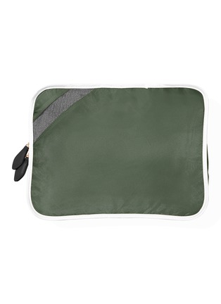 Detail View - Click To Enlarge - PARAVEL - Packing Cube Quad — Safari Green