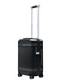 Front View - Click To Enlarge - PARAVEL - Aviator Carry-On Suitcase — Derby Black