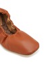 Detail View - Click To Enlarge - AERA - Vegan Leather Scrunch Ballet Flats