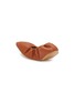  - AERA - Vegan Leather Scrunch Ballet Flats