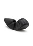 Detail View - Click To Enlarge - AERA - Vegan Leather Scrunch Ballet Flats