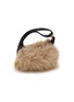 Detail View - Click To Enlarge - SACAI - Small Faux Fur Pouchette