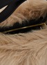 Detail View - Click To Enlarge - SACAI - Small Faux Fur Pouchette