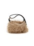 Main View - Click To Enlarge - SACAI - Small Faux Fur Pouchette