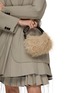 Figure View - Click To Enlarge - SACAI - Small Faux Fur Pouchette