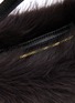 Detail View - Click To Enlarge - SACAI - Small Faux Fur Pouchette
