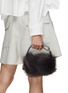 Figure View - Click To Enlarge - SACAI - Small Faux Fur Pouchette