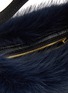Detail View - Click To Enlarge - SACAI - Small Faux Fur Pouchette