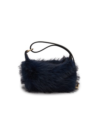 Main View - Click To Enlarge - SACAI - Small Faux Fur Pouchette