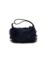 Main View - Click To Enlarge - SACAI - Small Faux Fur Pouchette