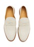Detail View - Click To Enlarge - BRUNELLO CUCINELLI - Suede Penny Loafers