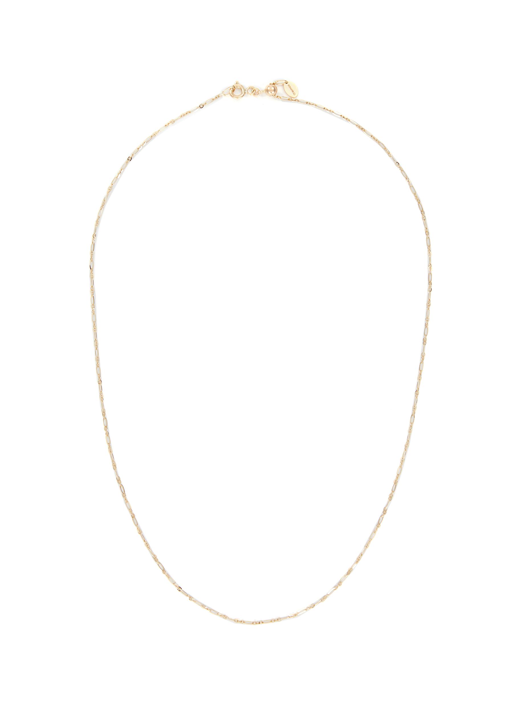 Roma 9K Gold Chain Necklace