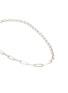 Detail View - Click To Enlarge - MISSOMA - Axiom Silver Deconstructed Chain Necklace