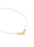 Detail View - Click To Enlarge - MISSOMA - x Harris Reed In Good Hands Pearl Metal Necklace