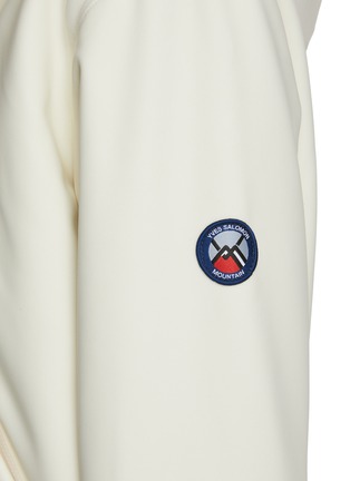  - YVES SALOMON - Hooded Softshell Jacket