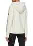 Back View - Click To Enlarge - YVES SALOMON - Hooded Softshell Jacket