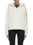 Main View - Click To Enlarge - YVES SALOMON - Hooded Softshell Jacket