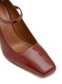 Detail View - Click To Enlarge - LE MONDE BERYL - Maryjane 80 Patent Leather Pumps