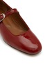 Detail View - Click To Enlarge - LE MONDE BERYL - Maryjane Patent Leather Ballerina Flats