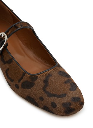 Detail View - Click To Enlarge - LE MONDE BERYL - Maryjane Patent Leather Ballerina Flats